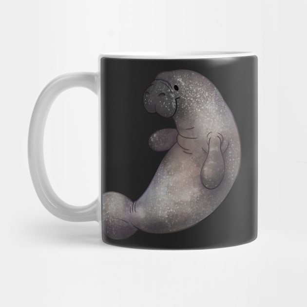 Cozy Manatee by Phoenix Baldwin